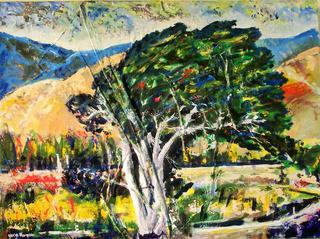 'Te Horo Tree' by George Thompson (SOLD)