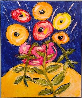 'Dancing Flowers' by Vincent Duncan