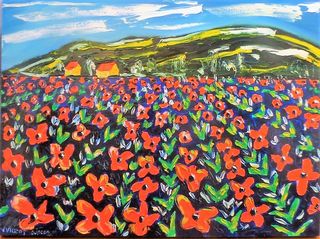 'The Poppy Fields' by Vincent Duncan