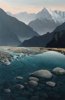 'Aoraki Mt Cook' by Graham Moeller