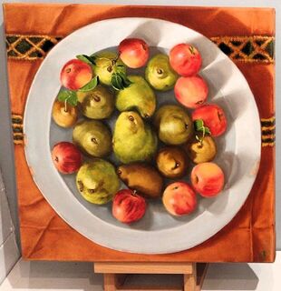 'Apples and Pears' by Jules Craft