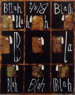 'More Blah Blah' by Paul Vincent