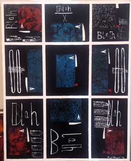 'Blue Blah' by Paul Vincent