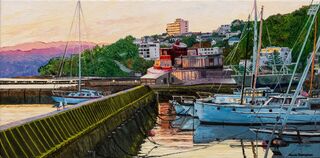 'The Tugboat Cafe' by Ronda Thompson