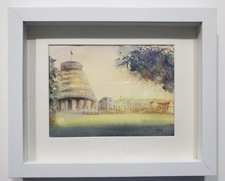 'The Beehive and Parliament' by Samantha Qiao