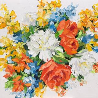 'Bouquet' by Diana Peel (SOLD)