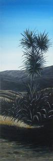 'Cabbage Tree at Dusk' by Tracy MacDonald (SOLD)