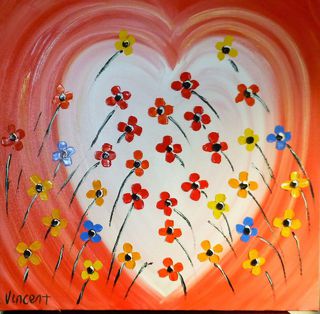 'Heart of Flowers' by Vincent Duncan (SOLD)