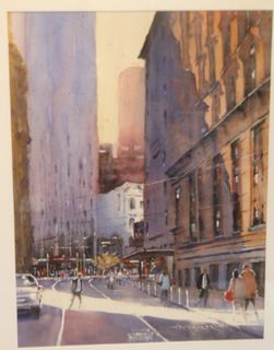 'Hunter St 2' by Dianne Taylor (SOLD)