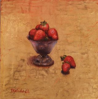 'Strawberries' by Tatyana Kulida (SOLD)