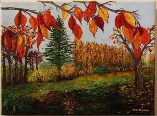 'Autumn' by Ronda Thompson (SOLD)