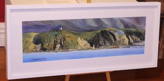 'Pencarrow Panorama' by Charlotte Hird (SOLD)