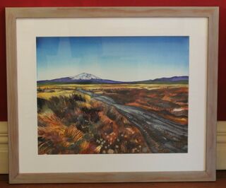 'Mt Ruapehu National Park' by Joy de Geus (SOLD)