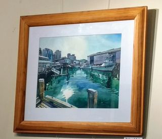 'Queens Wharf' by Joy de Geus