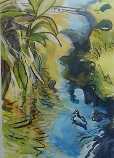 'The Waimehu Stream' by Wendy Masters