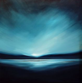 'Glowing Waves' by Tut Blumental (SOLD)