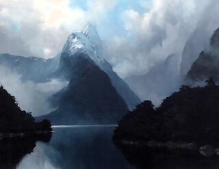 'Mitre Peak' by Graham Moeller