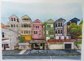 'Tinakori Road' by Sarah Pou