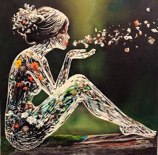 'Petals from the Heart' by Ashraf Pirinia
