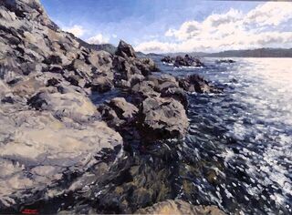 'The Sunlit Sea' by Iwen Yong