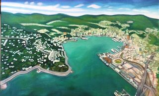 'A Bird's Eye View' by Joya de Geus