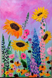 'Blooming' by Stephanie Lockwood