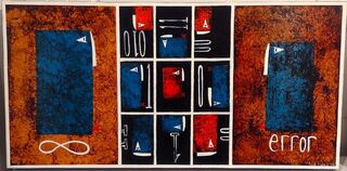 'Infinity Equals Error' by Paul Vincent