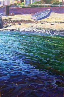 'Shoreline Island Bay' by Michael McCormack (SOLD)