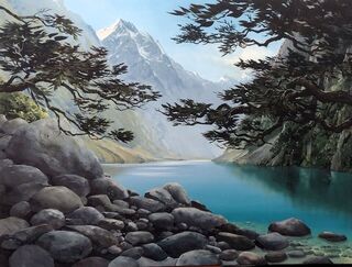 'Lake Marion' by Graham Moeller (SOLD)