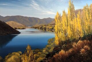 'Lake Wanaka' by Graham Moeller (SOLD)