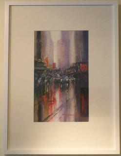 'Lambton Quay' by Dianne Taylor (SOLD)