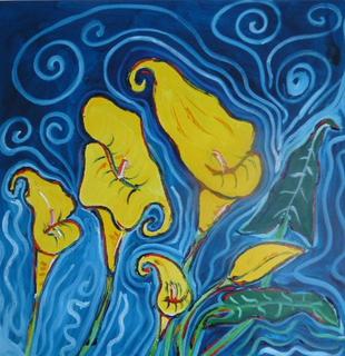 'Lilies 1' by Vincent Duncan