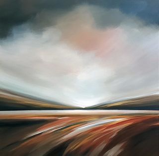 'Over the Dune' by Tut Blumental (SOLD)