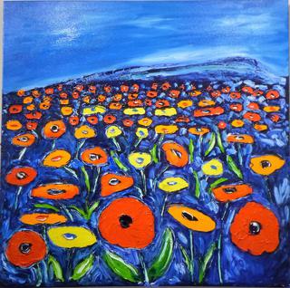 'Field of Flowers 2' by Vincent Duncan (SOLD)