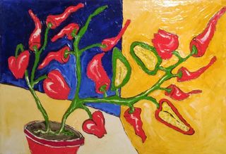 'Peppers' by Vincent Duncan