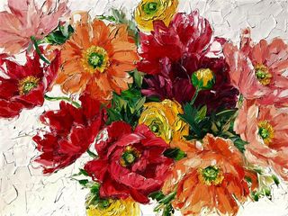 'Poppies' by Diana Peel (SOLD)