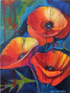 'Poppies to Remember' by Rob McGregor (SOLD)