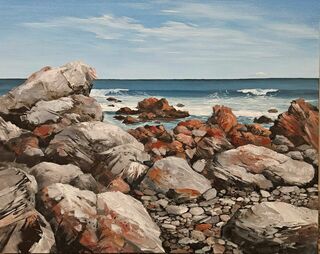'Red Rocks' by Graham Moeller