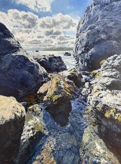 'Promise of a Perfect Day' by Iwen Yong (SOLD)