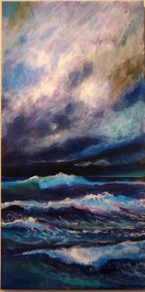 'Sea and Sky' by Rob McGregor (SOLD)