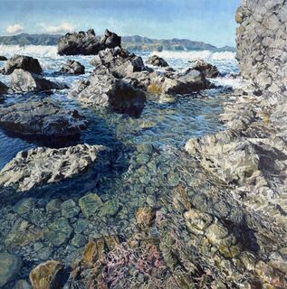 'South Coast Days' by Iwen Yong (SOLD)