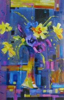 'Spring has Sprung' by Dianne Taylor (SOLD)