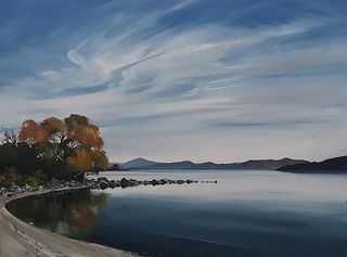 'Taupo Bay 1' by Graham Moeller