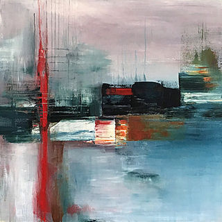 'Tidal Shift 01' by Claudia Grutke (SOLD)