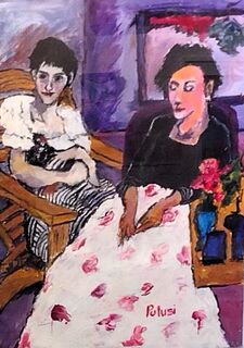 'Two Birds and a Hen' by Pulusi