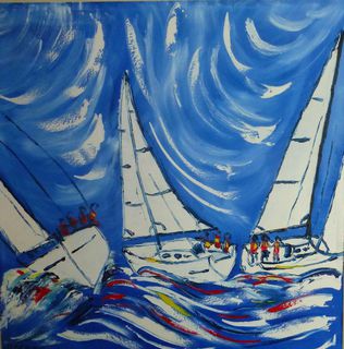 'Sailing' by Vincent Duncan (SOLD)