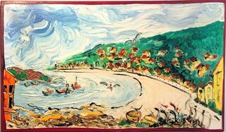 'The Beauty of Island Bay' by Vincent Duncan