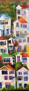 'Wellington Suburb' by Rob McGregor (SOLD)