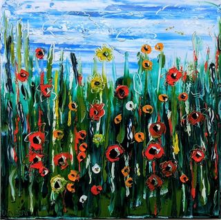 'Wild Flowers' by Vincent Duncan (SOLD)