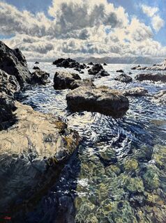 'South Coast Winter's Day' by Iwen Yong (SOLD)